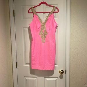 Lilly Pulitzer dress worn once in a pageant.